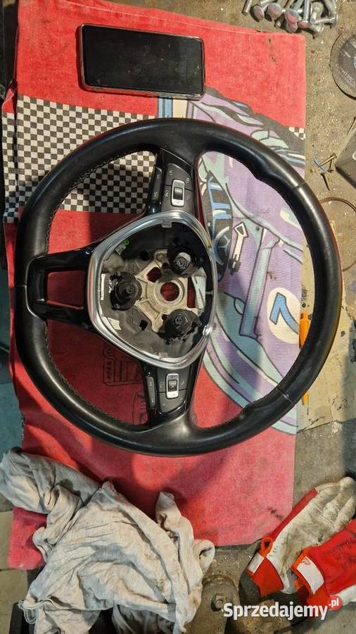 Kierownica VW Polo Golf 7 Passat B8 Wyposażenie wnętrza