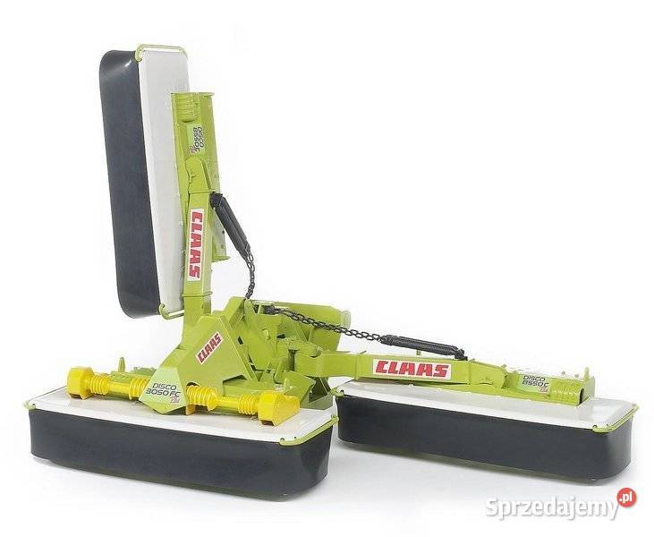 Bruder nowe zabawka kosiarka Claas Disco 8550C Pozostałe Drzonek