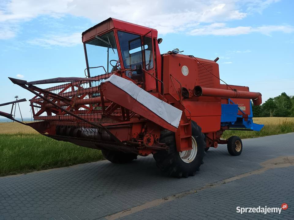 Kombajn zbożowy bizon zo56 Super Bytom Odrzański sprzedam