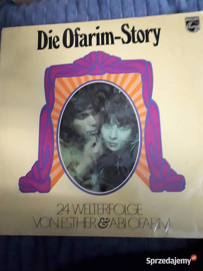Die Ofarim Story Esther Abi Ofarim Pruszków