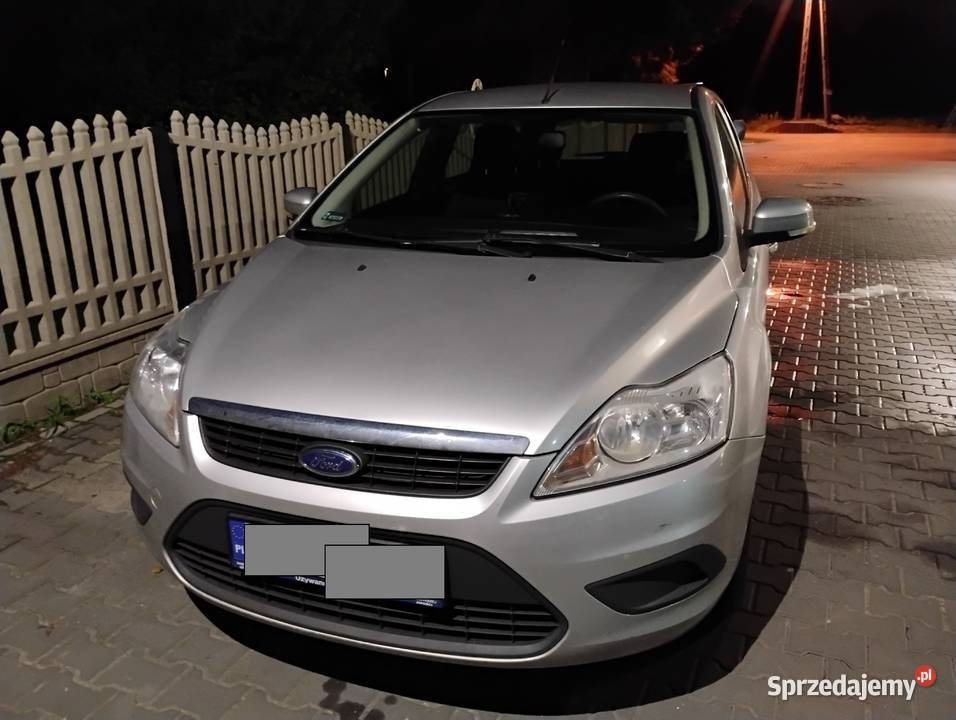 Ford Focus mk2 polift 2010 kombi 16 TDCI 90 mazowieckie