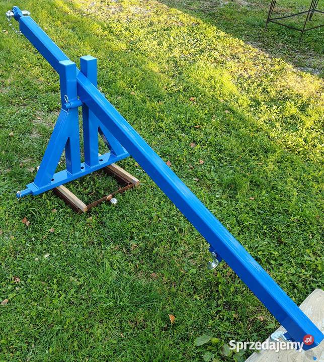 Ursus c330 c360 t25 mf255 Dźwigar leśny ładowacz Do ciągników Błażowa