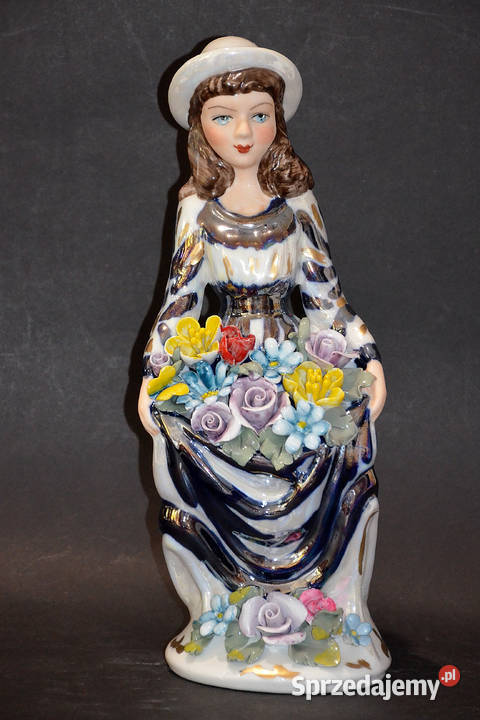 Porcelana Roceram Kwiaciarka 3 MIOARA do Środa Wielkopolska