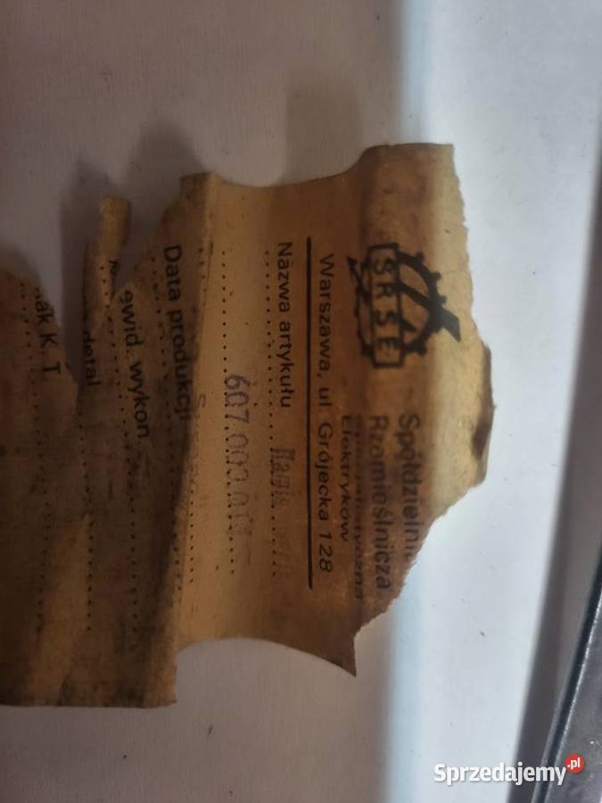 Fiat 126p Syrena fabrycznie nowe ramiona Chodzież