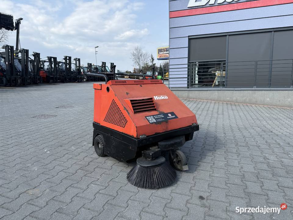 Zamiatarkaszorowarka HAKO Hamster1050 Rok produkcji 2008