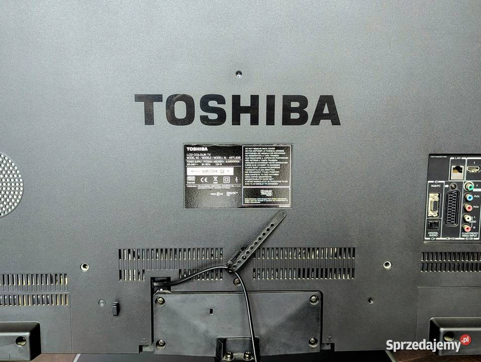 Telewizor Toshiba 46TL838 Telewizory Elektronika Ksawerów