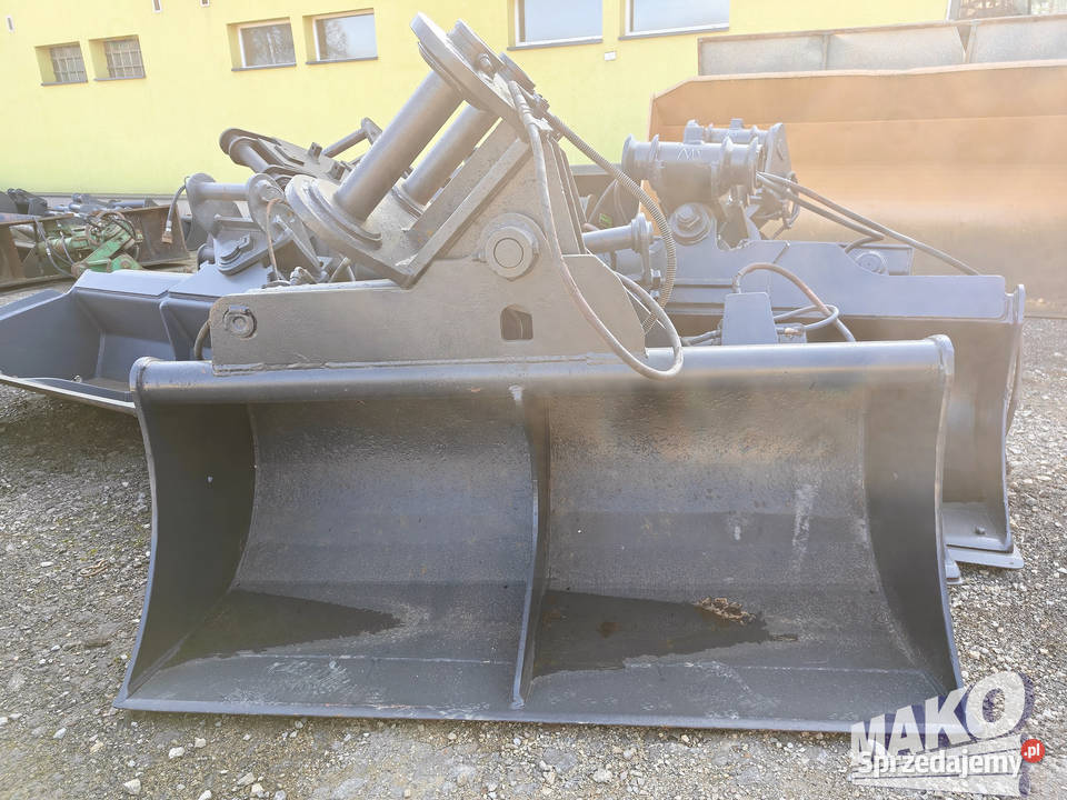 Łyżka skarpowa hydrauliczna 180 Miller fi 80