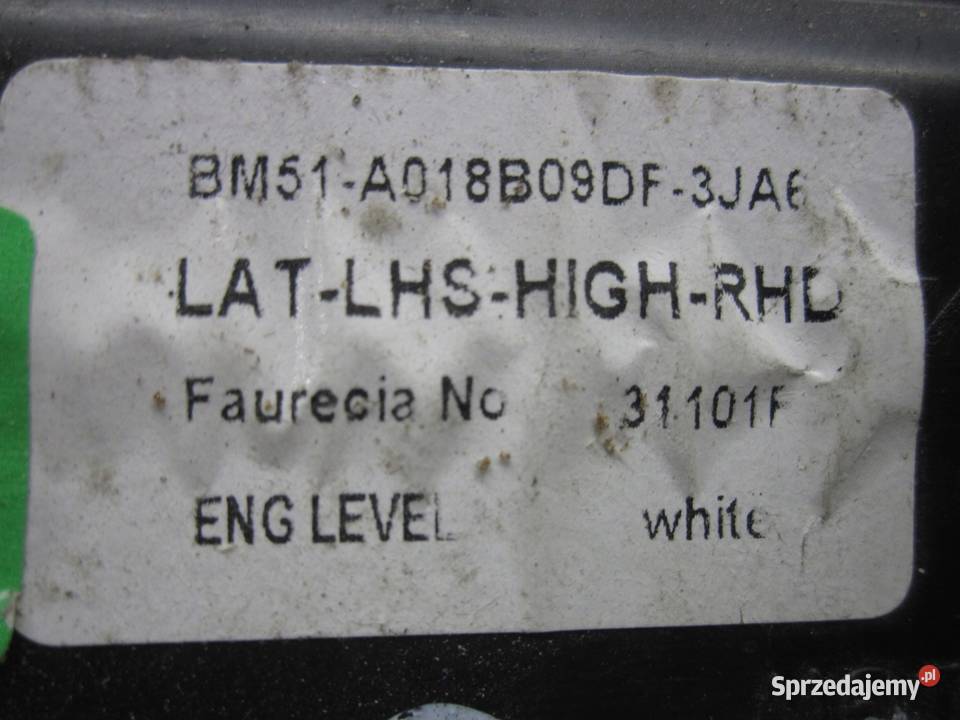 FORD FOCUS III 12r kratka nawiewu świętokrzyskie Kielce