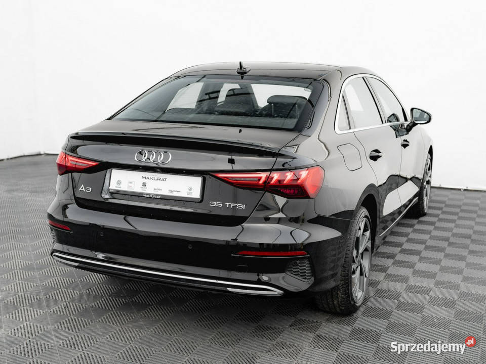 Audi A3 WD0745T35 TFSI mHEV Advanced S tronic gniazdo USB Gdańsk