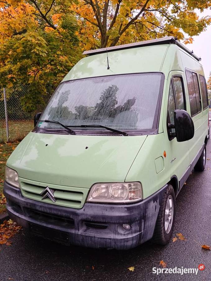 Citroen Jumper 28hdi128 190 000 Kamper camping Szczecin