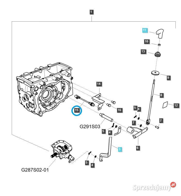 Czujnik zbliżeniowy LS MT340LS MT355LS MT357LS Rolnictwo Tajęcina