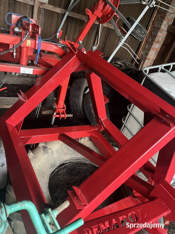 NOWE BRONY CIĘŻKIE TRAKTOROWE SKŁADANE DEMAROL