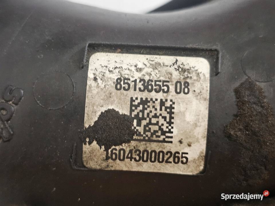 BMW F10 F20 F30 20 D B47D20A 150 kolektor ssący osobowe Kolektory ssące sprzedam