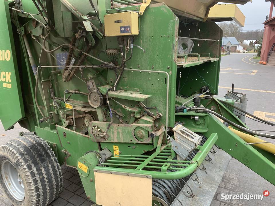 Prasa rolująca rolka KRONE Vario Pack 1500 Rolujące (belujące) Imielno