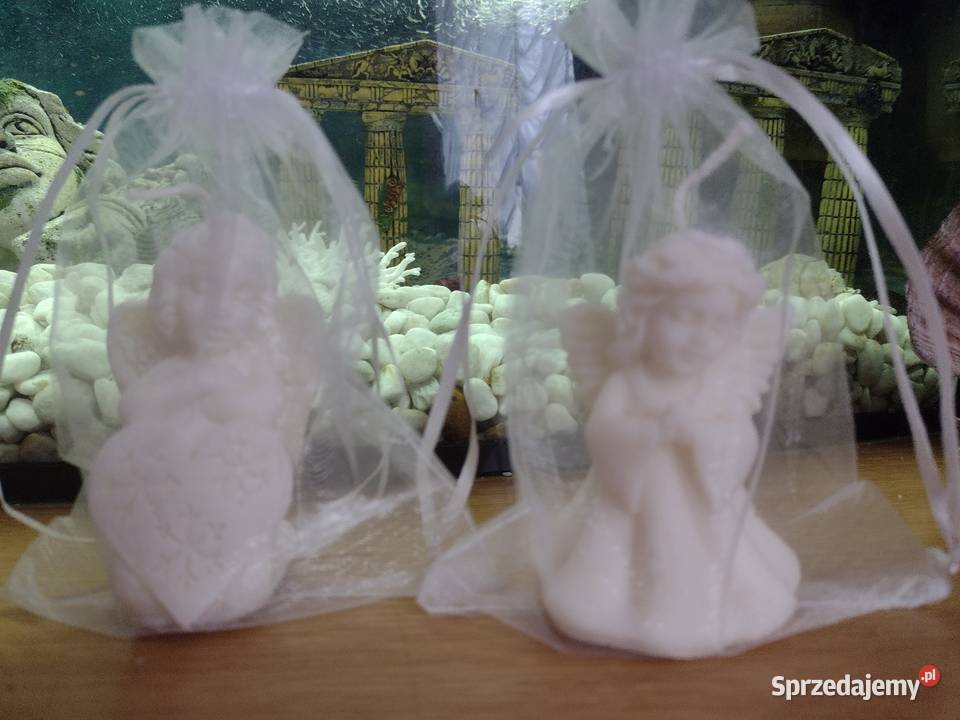 Świece sojowekotek Anioł dziewczyna z koniem Świece śląskie Myszków