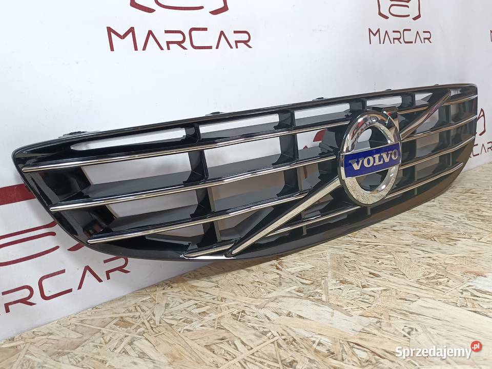 VOLVO S60 V60 GRILL ATRAPA CHŁODNICY ZDERZAK Pleszew