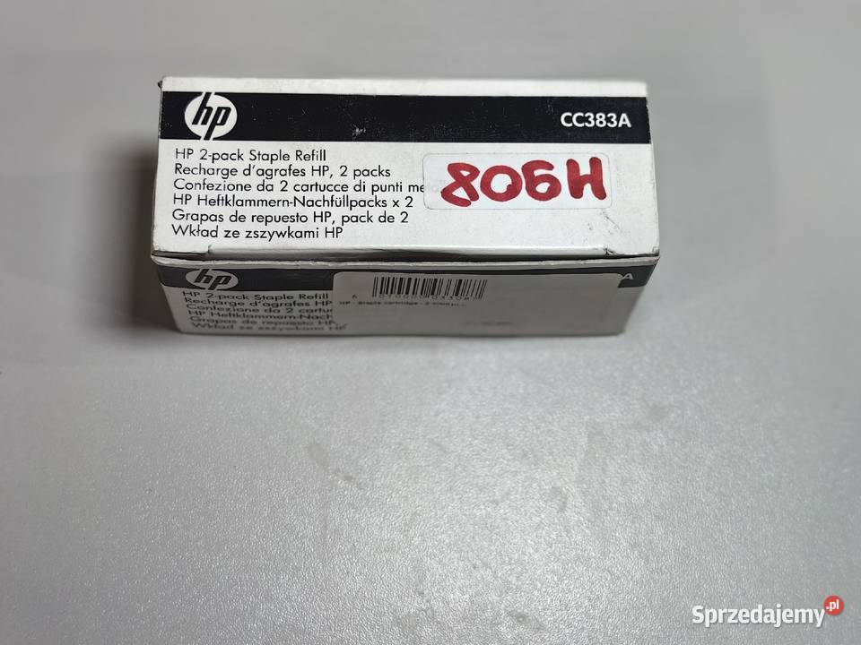 oryginalne wkłady z zszywkami HP CC383A 2000 X2 łódzkie Inczew