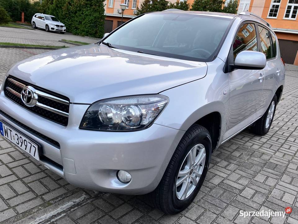 Toyota rav4 premium kujawsko-pomorskie Grudziądz