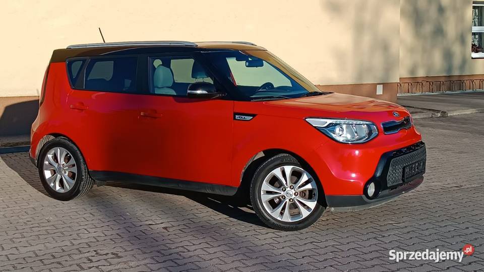 Kia Soul Kamera Nawigacja Soul Zamość sprzedam