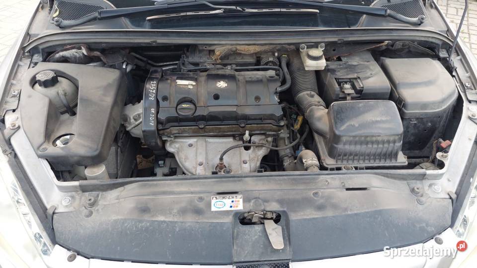 Peugeot 307 16 2002r Siedlce