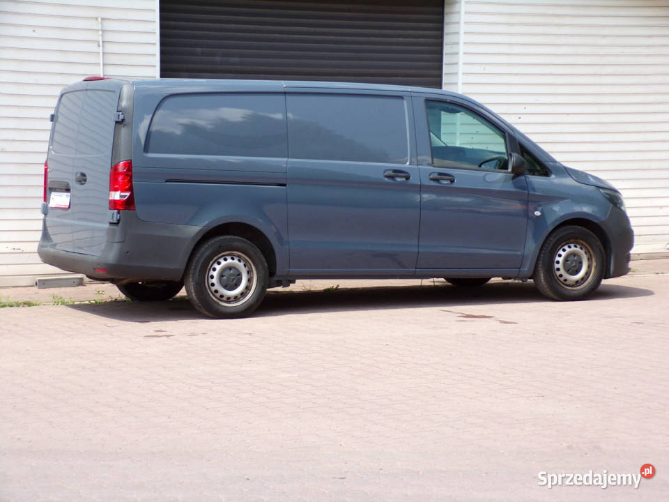 Mercedes Vito Long Kamera Asystenty 2020r Mikołów