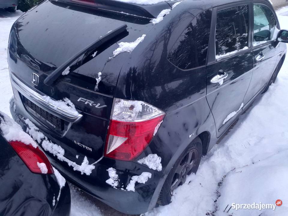 Honda FR V 22 diesel z de czarna Wronki