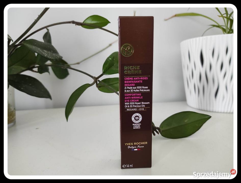 Yves Rocher Riche Creme NOWY przeciwzmarszczowy Płock sprzedam