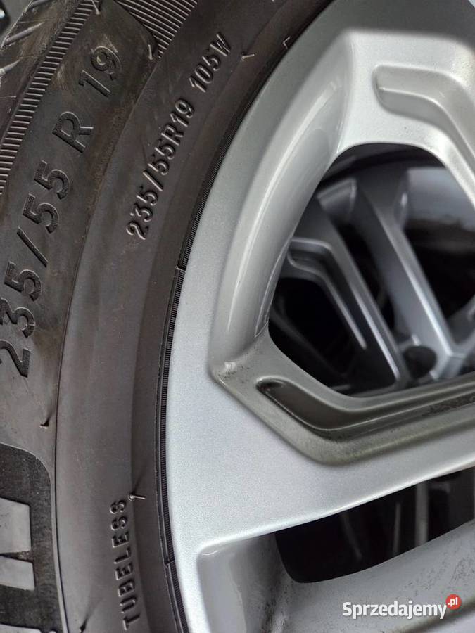 Koła Audi felgi 19 opony Michelin E Primacy Wolin