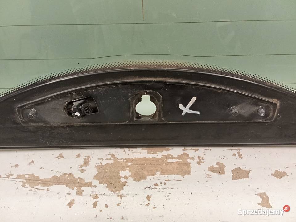 Szyba Tylna BMW Seria 3 E91 Kombi 05 Antena wielkopolskie Bralin