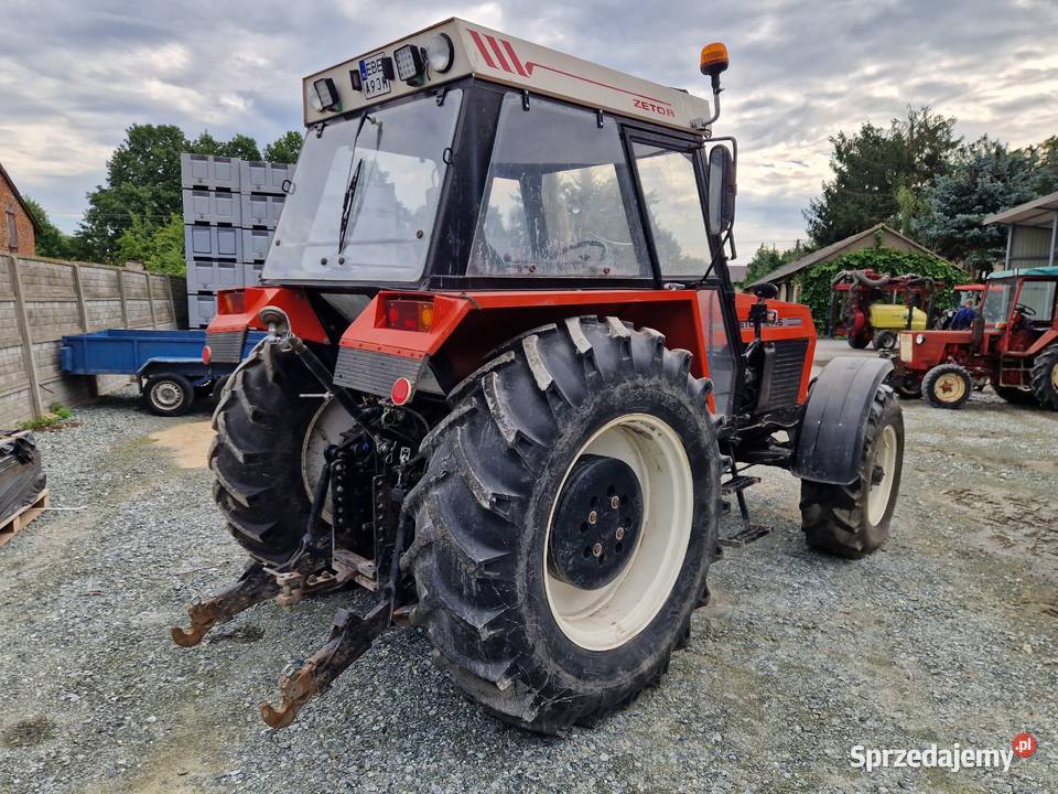 ZETOR 12145 4x4 TUZ Turbo prywatnie Zelów