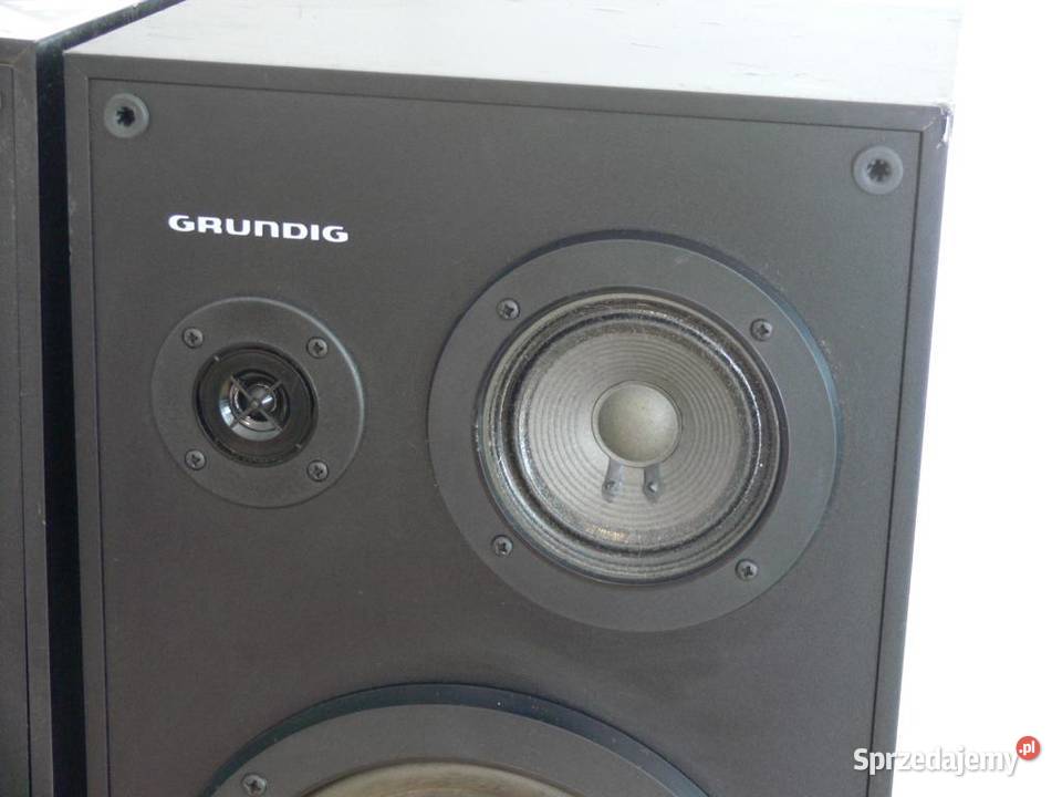 Kolumny Grundig Box 5500 sprawne WYSYŁKA Słuchawki i głośniki Jasło