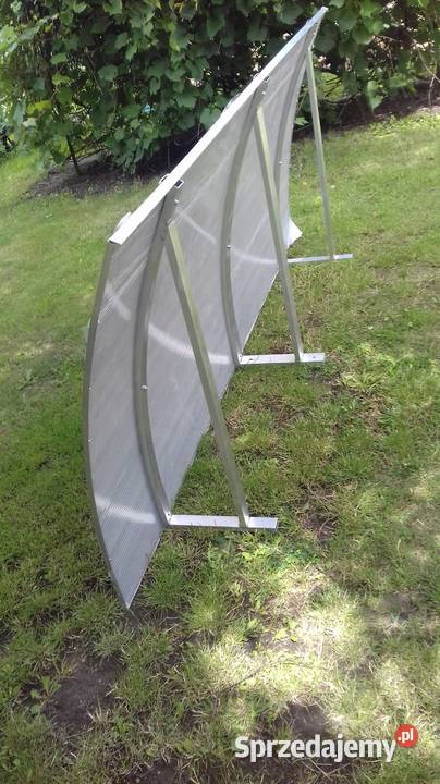 Daszek Zadaszenie drzwi Balkon Taras Aluminiowe Pozostałe kujawsko-pomorskie Grudziądz