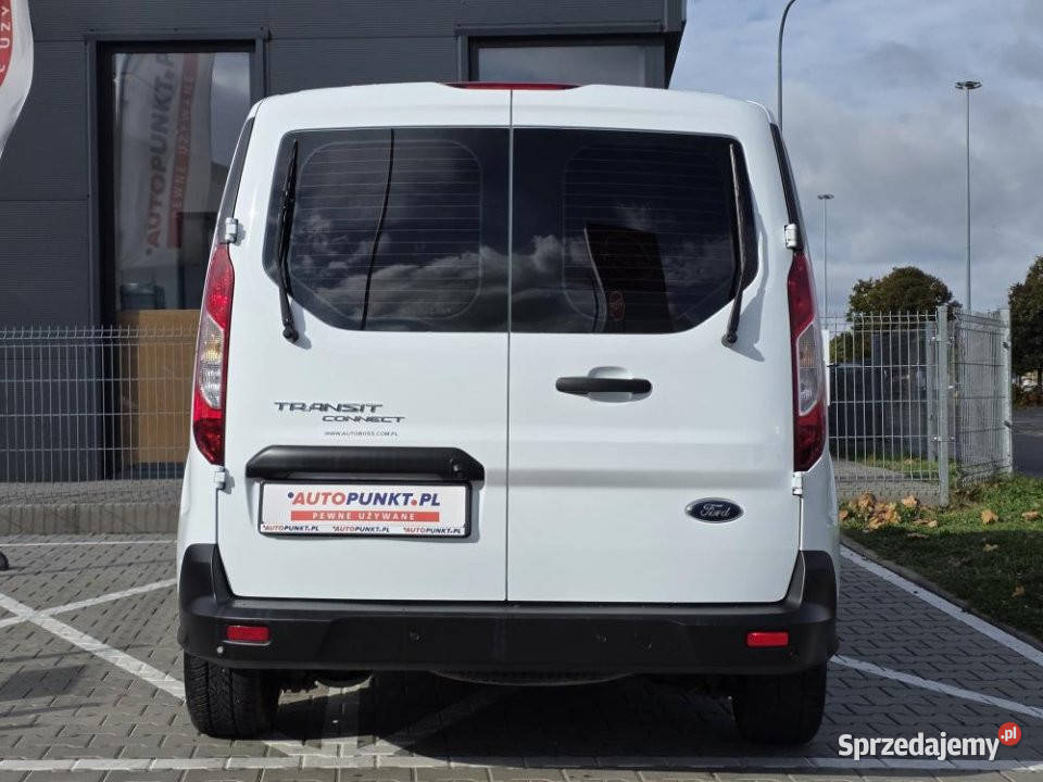 FORD Transit Connect 2022r podgrzewana szyba Rok produkcji 2022 Poznań