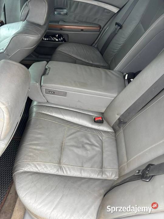 BMW E65 390km lubuskie Zielona Góra sprzedam