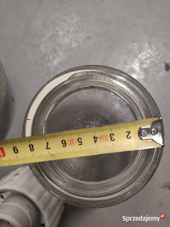 Lampa zewnętrzna ceramiczna szklane klosze Warszawa sprzedam