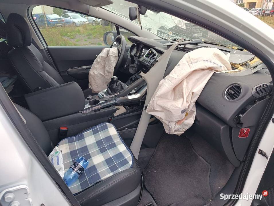 Peugeot 3008 Nawi 76000 130 uszkodzony 76000km Warszawa