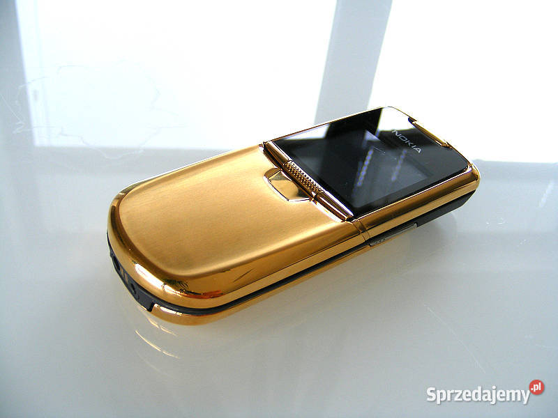 Nokia 8800 Gold 24k ochrona danych i rozmów Aleksandrów Łódzki
