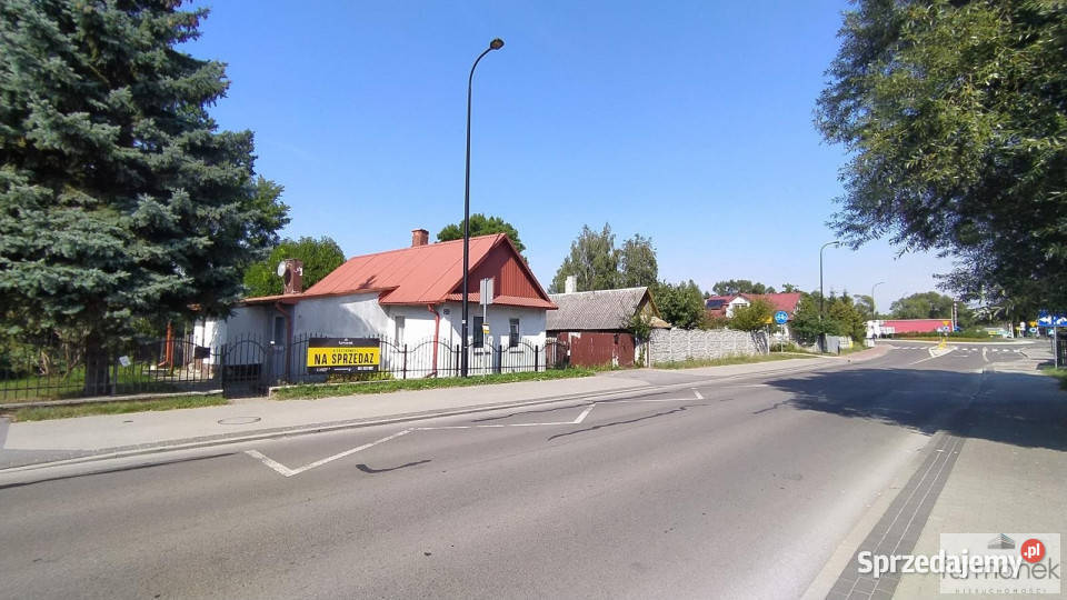 Ogłoszenie dom Biłgoraj 1918 metrów