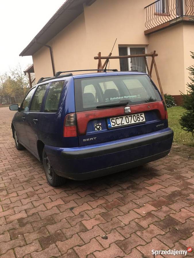 Sprzedam seata cordobe 14 16 V benzyna Jacków