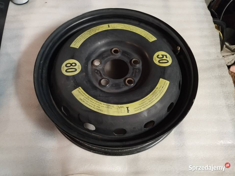 Felga 16 koła dojazdowego z Mercedesa Koła dojazdowe łódzkie Kamocin sprzedam