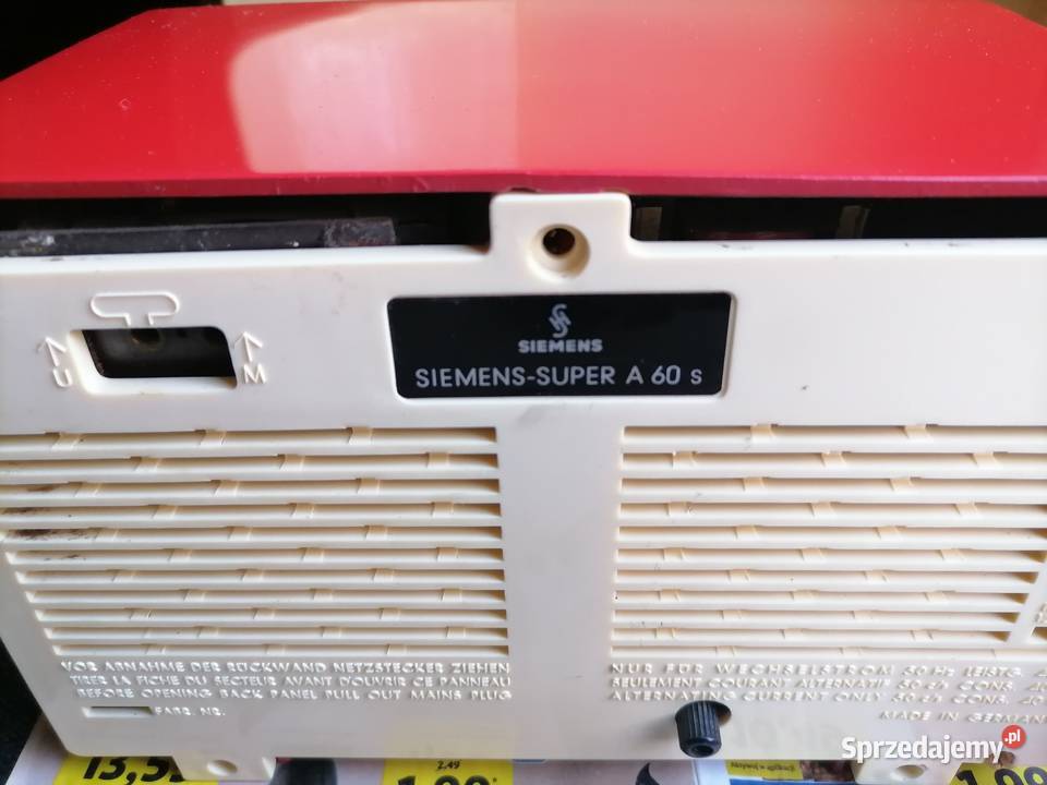 Stare Radio lampowe z lat 50 Sprawny Amplitunery małopolskie Kraków