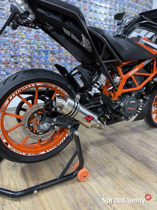 KTM Duke 125 2022 124cm3 Motocykle, skutery, quady Dawidy Bankowe sprzedam