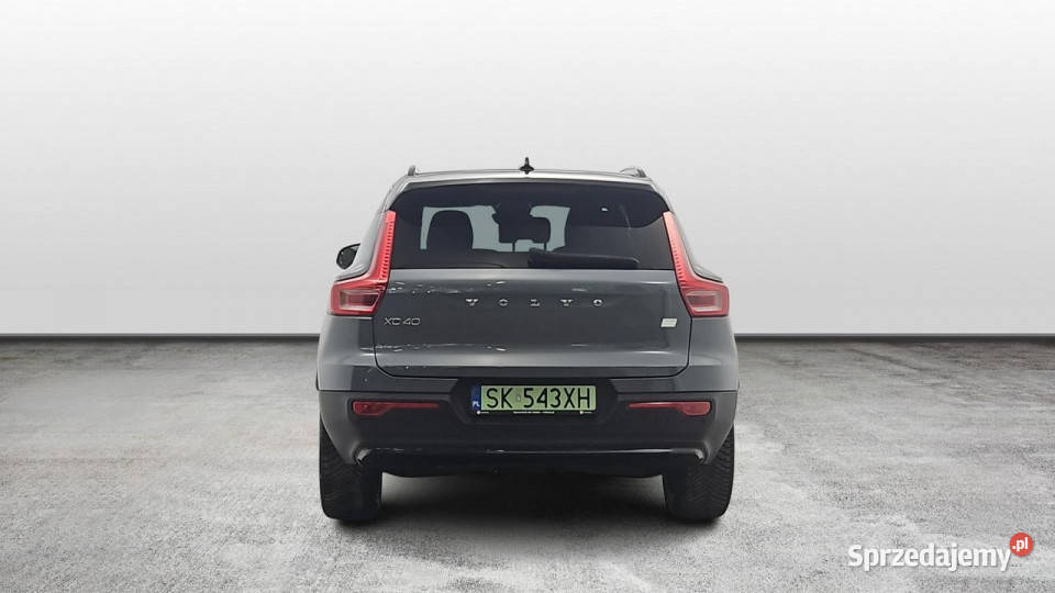 Volvo XC 40 BEV 73kWh P6 Recharge Core Z komputer pokładowy mazowieckie