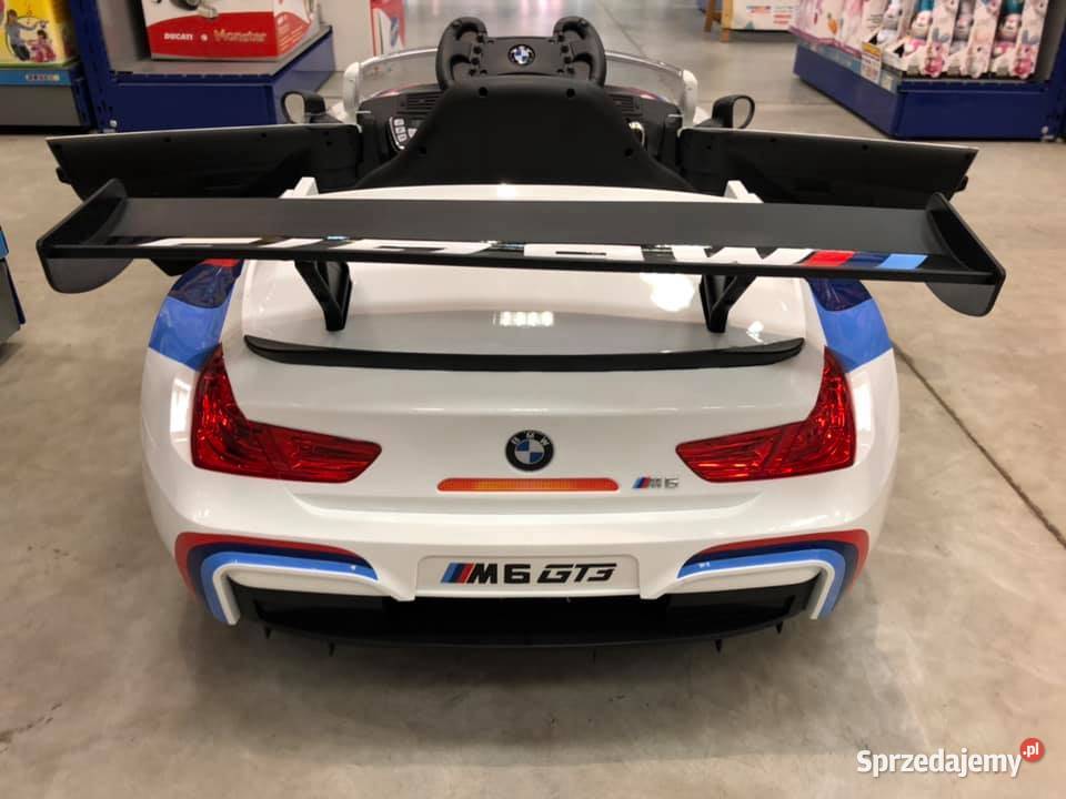 BAWIBUS Auto samochód na akumulator BMW M6 GT3 Myszków sprzedam