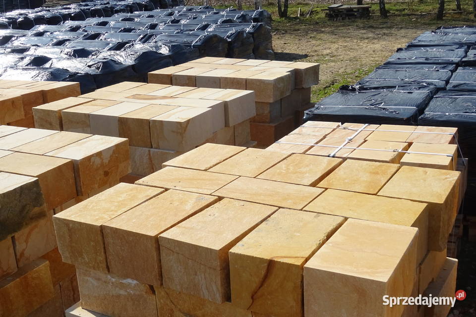 Kamień naturalny murowy na ściany mury formak Radomsko sprzedam