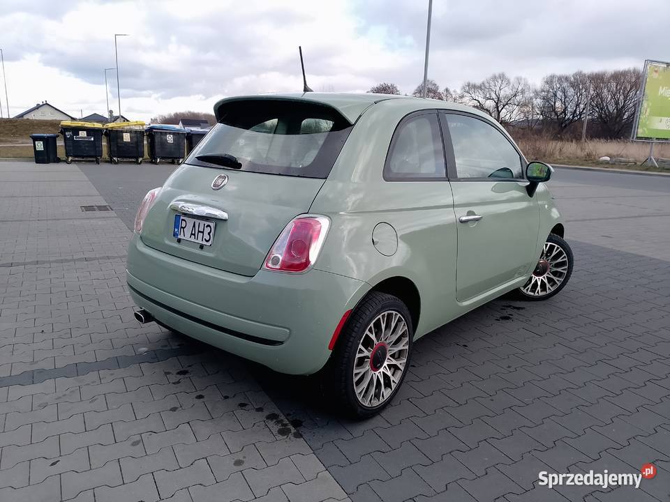 Fiat 500 2013 podkarpackie