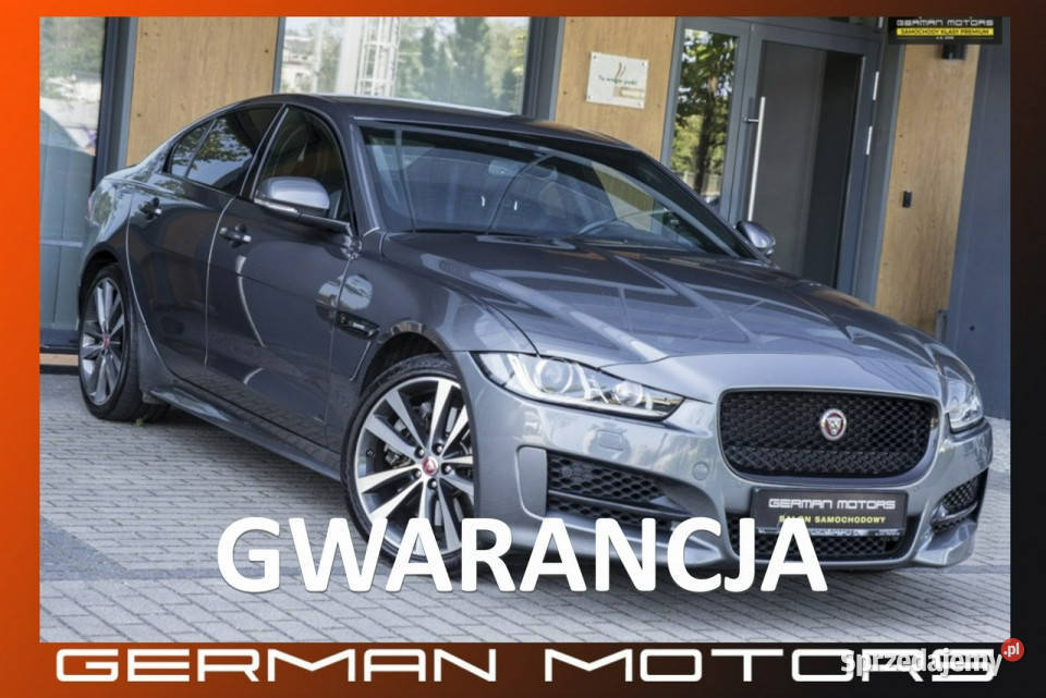 Jaguar XE R-SPORT / AWD / Ledy / Meridian / Virtual / Bezwypadkowy / Stan …