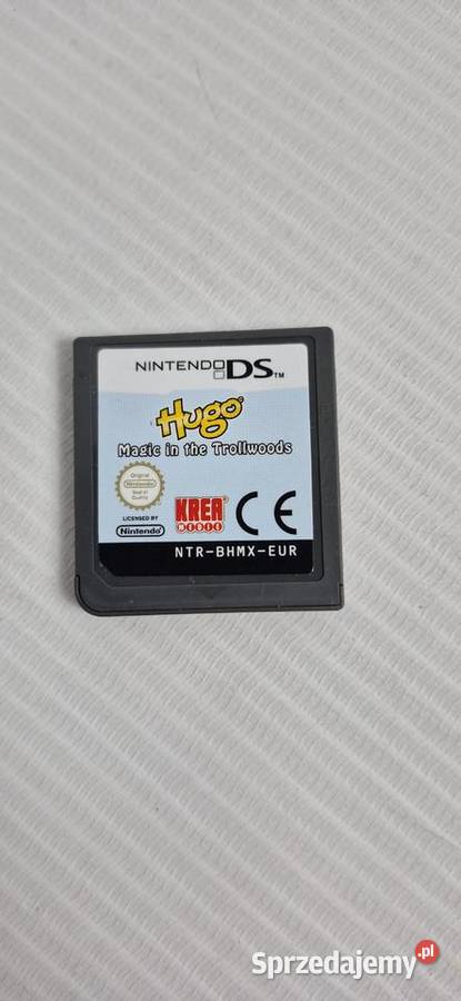 Hugo Magic in the Trollwoods Nintendo DS Nintendo DS Biłgoraj