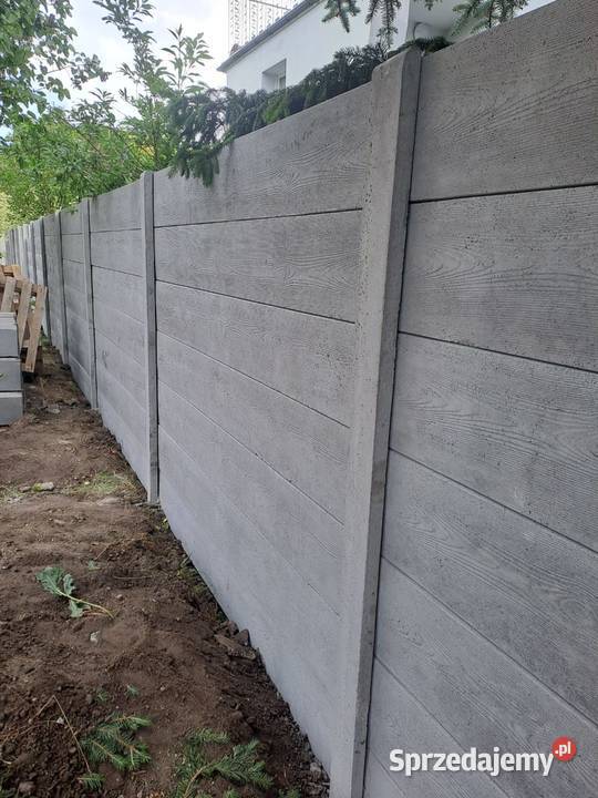Ogrodzenia betonowe Głogów