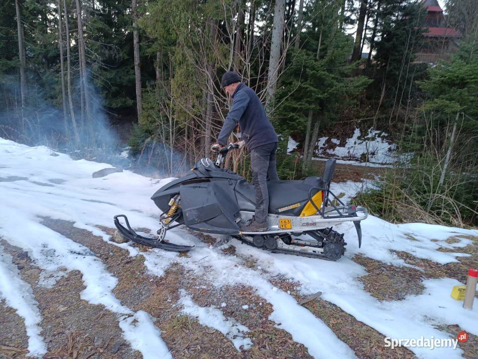 Skuter śnieżny SkiDoo MXZ 600 Kościelisko